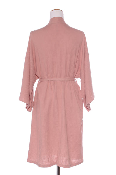 DESIGN REPUBLIQUE - Waffle cotton robe/duster! 16