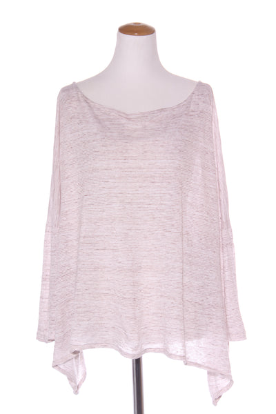 BEACON HILL'S CLOSET - Loose fit linen blend top! 16-20