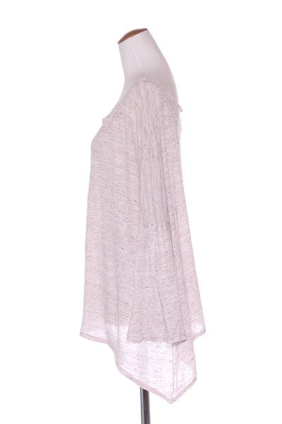 BEACON HILL'S CLOSET - Loose fit linen blend top! 16-20