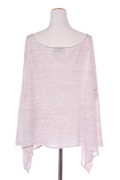 BEACON HILL'S CLOSET - Loose fit linen blend top! 16-20