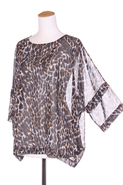 MOOCHI - Faithfuls - "Report" top - Animal print! 10-14