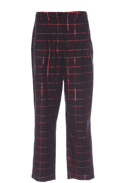 BLACK FRIDAY - Metallic check organic cotton pant! 14