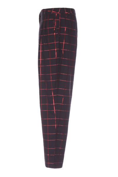 BLACK FRIDAY - Metallic check organic cotton pant! 14