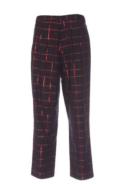 BLACK FRIDAY - Metallic check organic cotton pant! 14