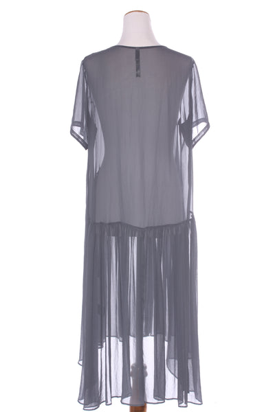 MOOCHI - Faithfuls (NZ) "Eve" chiffon midi dress! 12