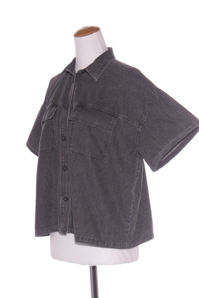 EB & IVE - Bodhi boxy denim shirt! 12