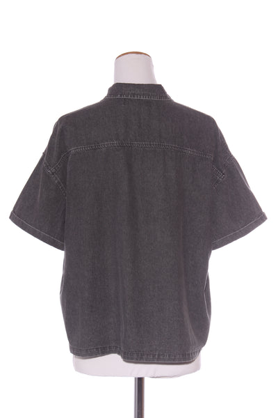 EB & IVE - Bodhi boxy denim shirt! 12