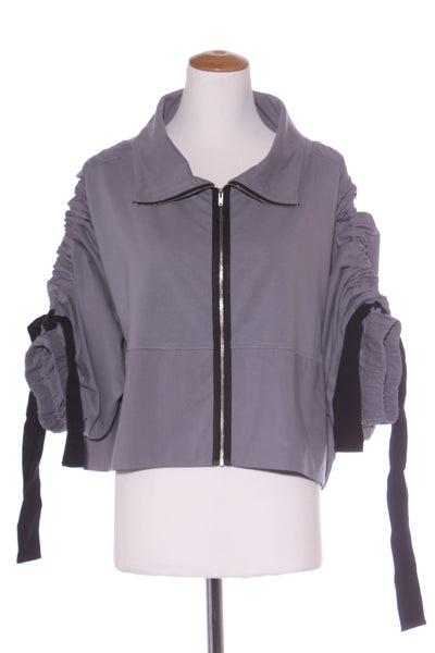 TAYLOR - Singularity gathered sleeve crop jacket! 14