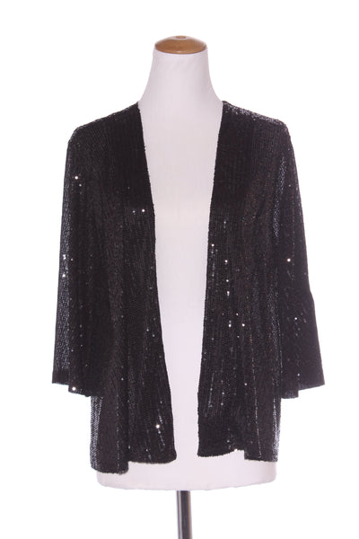 EB & IVE - Sequin evening kimono cape/cardi! 14-16