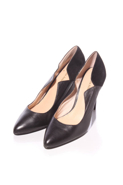 ISABELLA ANSELMI - Sculpted leather heels! 39