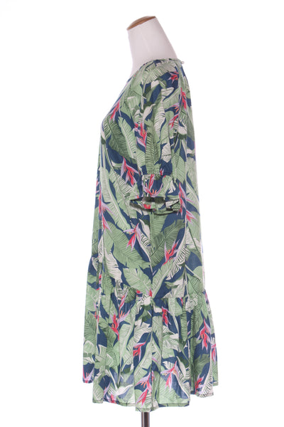 HARRÏE & SAM (NZ) Tropic print cotton dress! 12