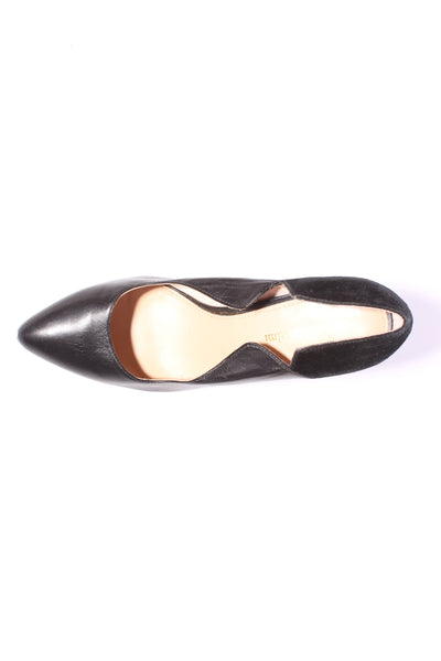 ISABELLA ANSELMI - Sculpted leather heels! 39