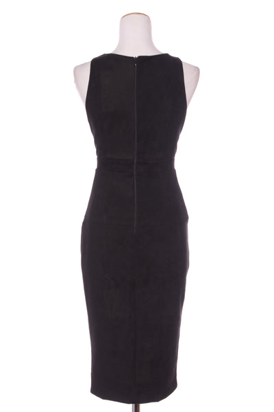 WHITE CLOSET (BN) Suedette pencil dress! 8