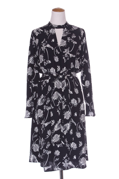 JUST FEMALE - High neck floral viscose dress! 12