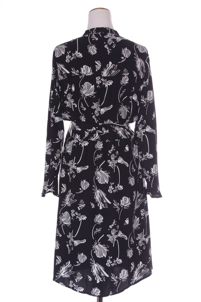 JUST FEMALE - High neck floral viscose dress! 12