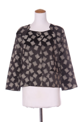 VERONIKA MAINE (AU) Geo print jjacquard jacket! 12