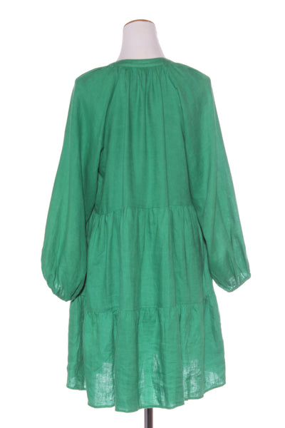 COUNTRY ROAD - Organic French linen dress! 12