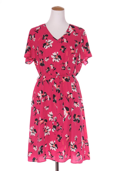 GERRY WEBER 'V' neck floral dress! 14