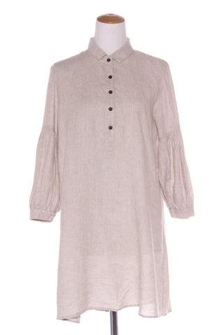 ATTIRES - Regal Reverie hemp dress - Natural! 16