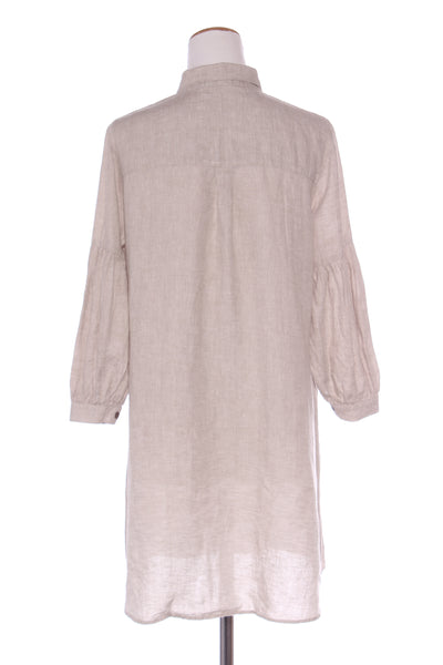 ATTIRES - Regal Reverie hemp dress - Natural! 16