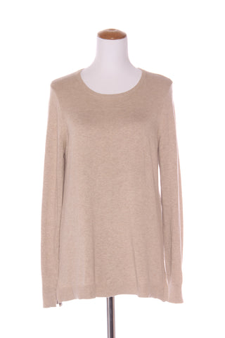 TRENERY - Oatmeal textured detail cotton knit! 10-12
