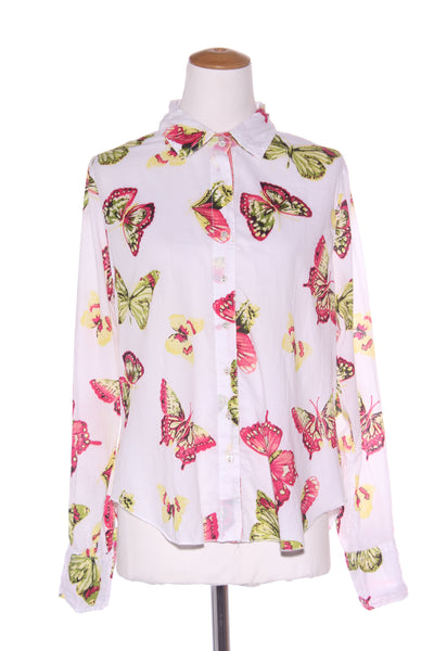 CINO - Butterfly print cotton shirt! 16