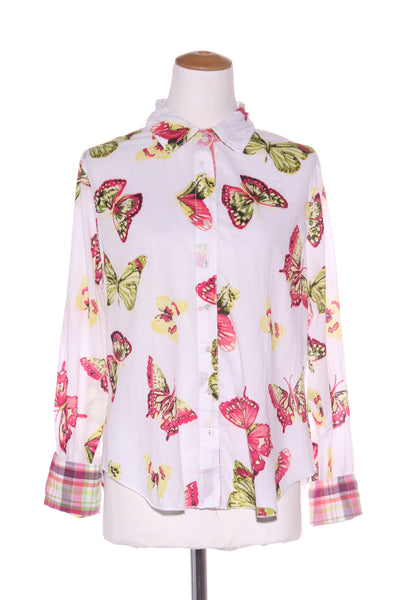 CINO - Butterfly print cotton shirt! 16