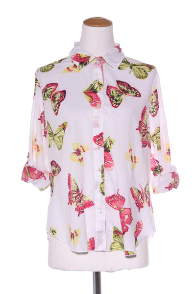 CINO - Butterfly print cotton shirt! 16