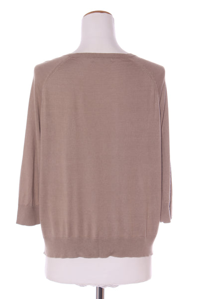 SILLS - Soft modal cotton cardi - Taupe! 12