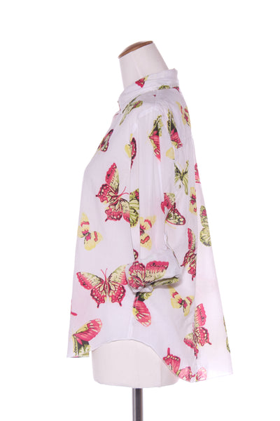 CINO - Butterfly print cotton shirt! 16