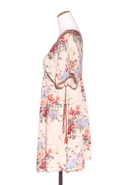 SIMONA BARBIERI - Necklace detail cotton floral dress! 10