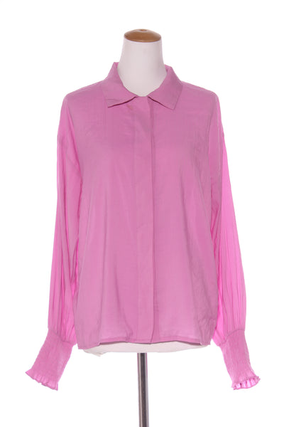 CHARLO - Shirred cuff shirt - Bubblegum! 12