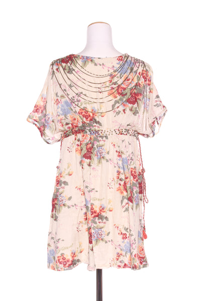 SIMONA BARBIERI - Necklace detail cotton floral dress! 10