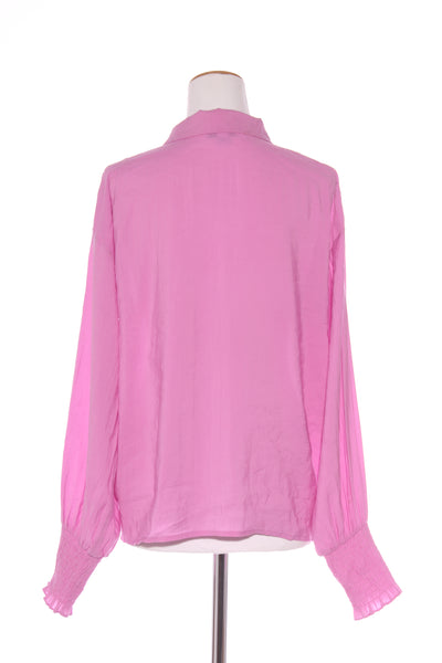 CHARLO - Shirred cuff shirt - Bubblegum! 12