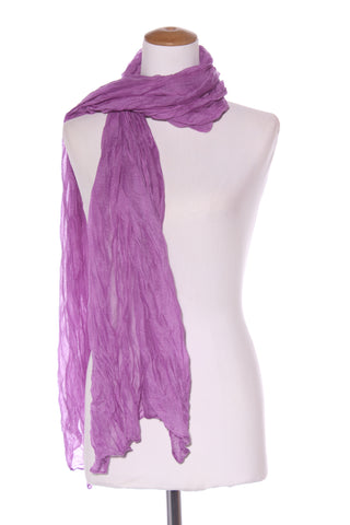 Purple soft shrug/scarf!