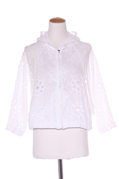 COOPER By Trelise - Cotton anglaise hooded jacket! 14