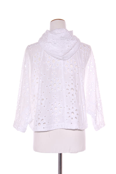 COOPER By Trelise - Cotton anglaise hooded jacket! 14
