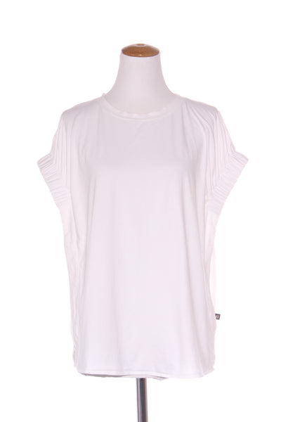 BLACKLIST - Elasticated sleeve white tee! 14
