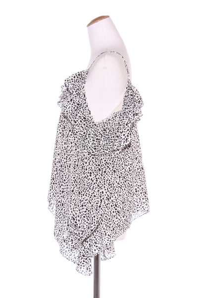 AUGUSTINE - Animal print cold shoulder L/S top! 10