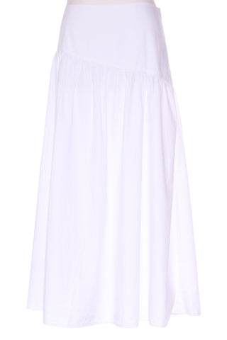 GLASSONS - White cotton maxi skirt! 14