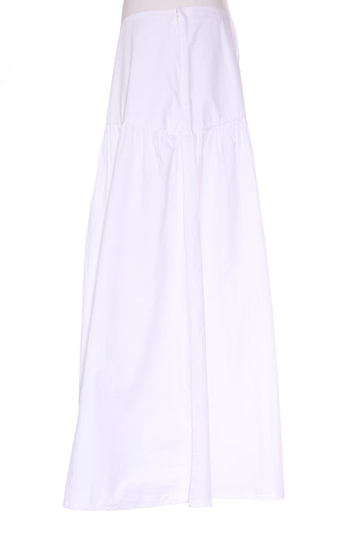 GLASSONS - White cotton maxi skirt! 14