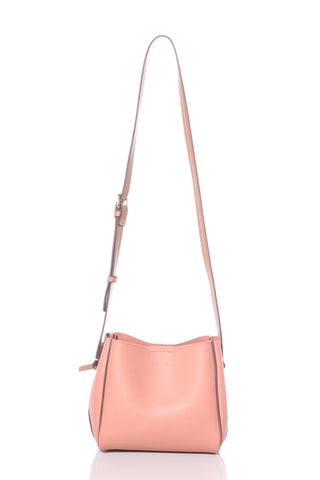 PARFOIS "Janice" bag - Dark blush!