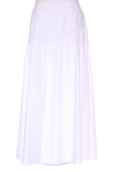 GLASSONS - White cotton maxi skirt! 14