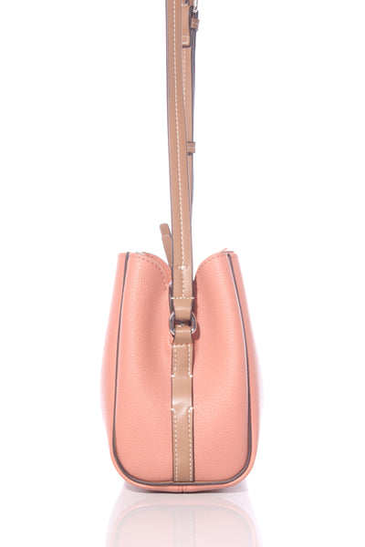 PARFOIS "Janice" bag - Dark blush!