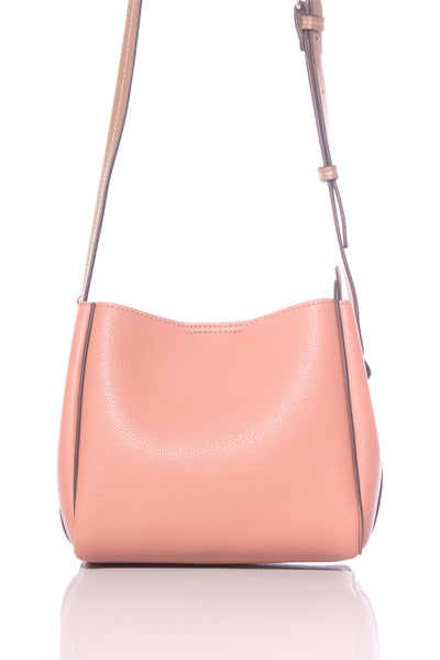 PARFOIS "Janice" bag - Dark blush!
