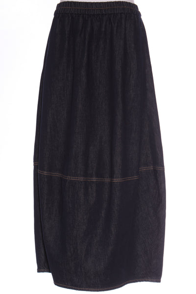 MOOCHI 6&7 "Maxi spin" denim skirt! 12