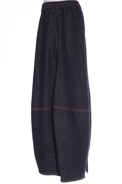 MOOCHI 6&7 "Maxi spin" denim skirt! 12