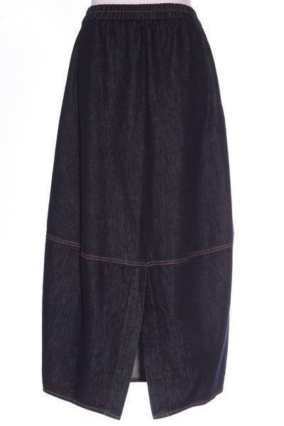 MOOCHI 6&7 "Maxi spin" denim skirt! 12