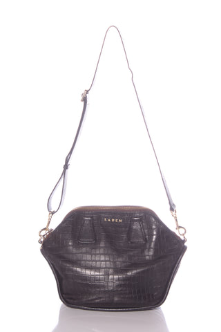 SABEN - Embossed leather Liv bag!