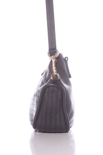 SABEN - Embossed leather Liv bag!